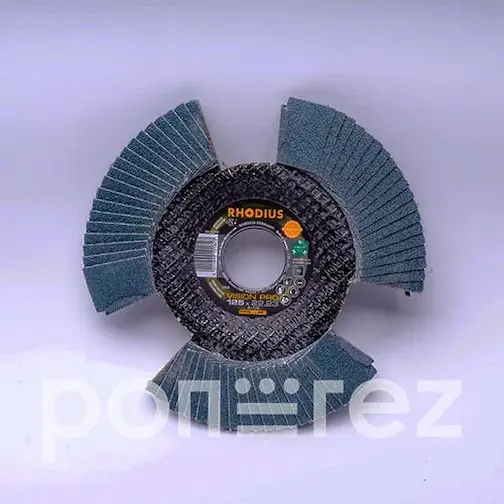 Brúsenie Nerezu- brúsny kotúč vision