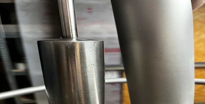 Balotinovanie Nerezu