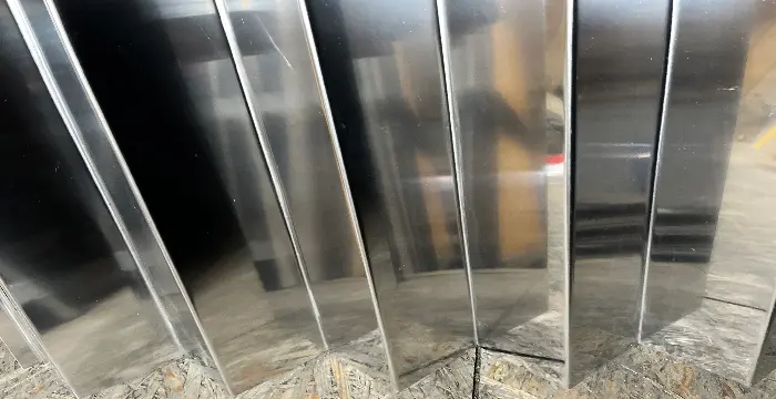 Ako ohnúť nerezový plech